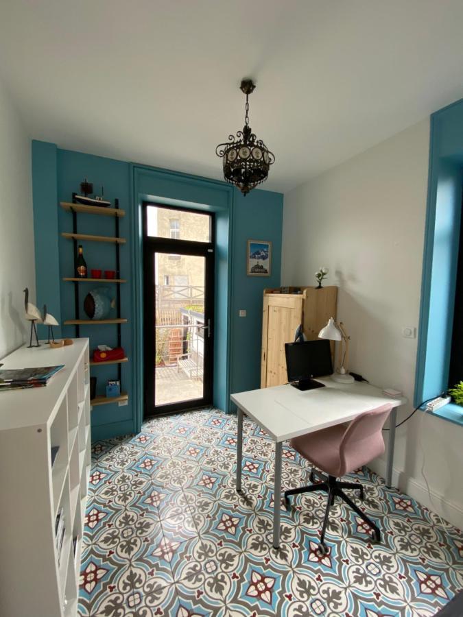 Villa Clin D'Oeil - Villa De Knipoog Wimereux Ngoại thất bức ảnh