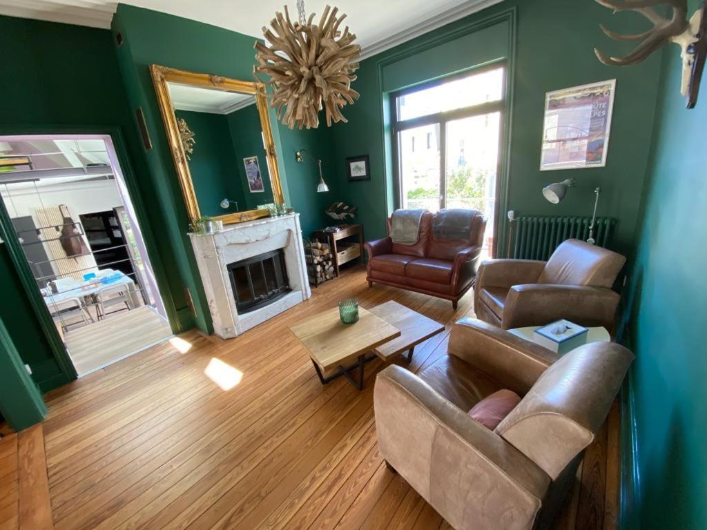 Villa Clin D'Oeil - Villa De Knipoog Wimereux Ngoại thất bức ảnh
