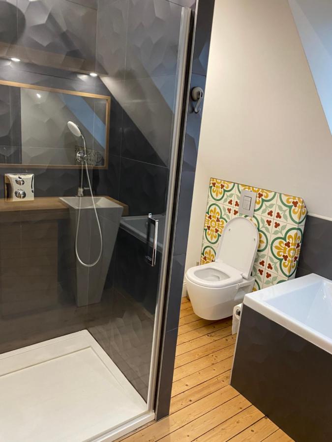 Villa Clin D'Oeil - Villa De Knipoog Wimereux Ngoại thất bức ảnh
