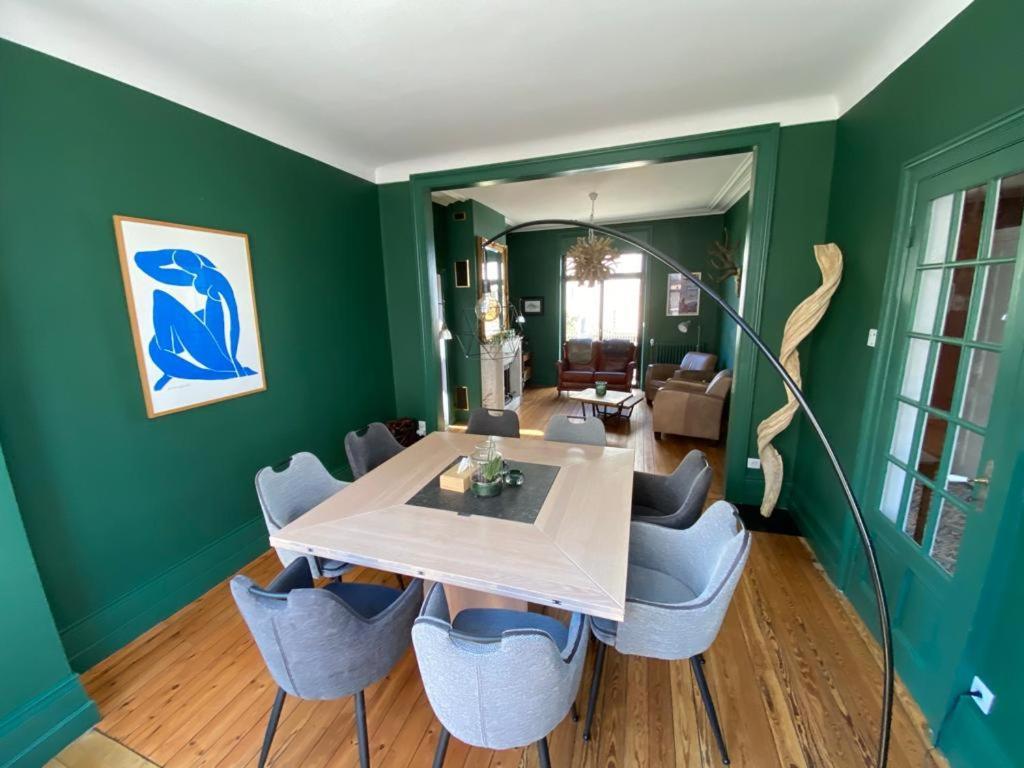 Villa Clin D'Oeil - Villa De Knipoog Wimereux Ngoại thất bức ảnh