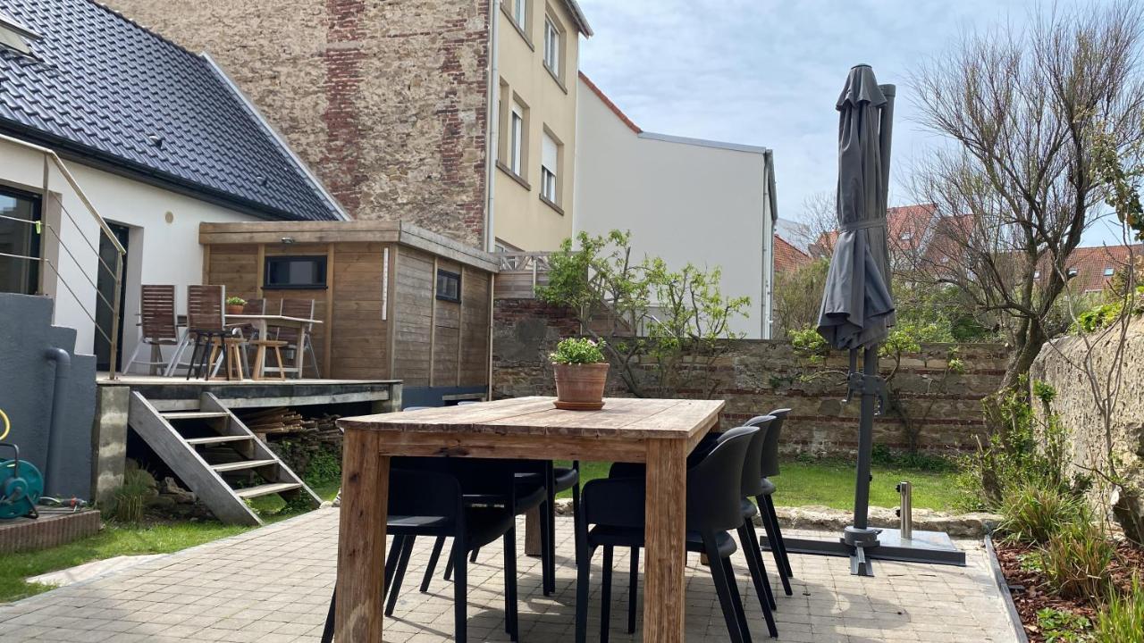 Villa Clin D'Oeil - Villa De Knipoog Wimereux Ngoại thất bức ảnh