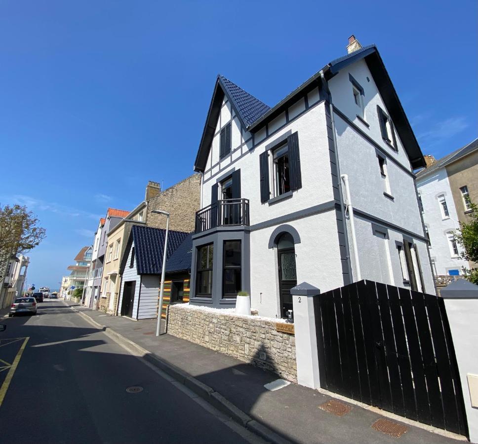 Villa Clin D'Oeil - Villa De Knipoog Wimereux Ngoại thất bức ảnh