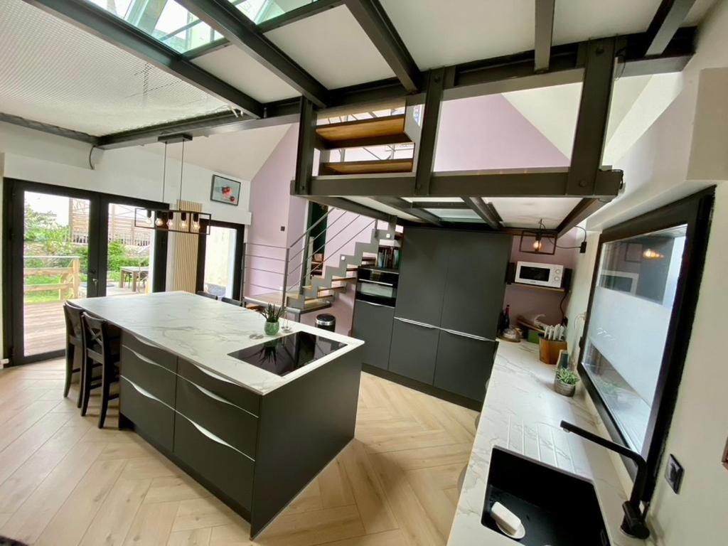 Villa Clin D'Oeil - Villa De Knipoog Wimereux Ngoại thất bức ảnh
