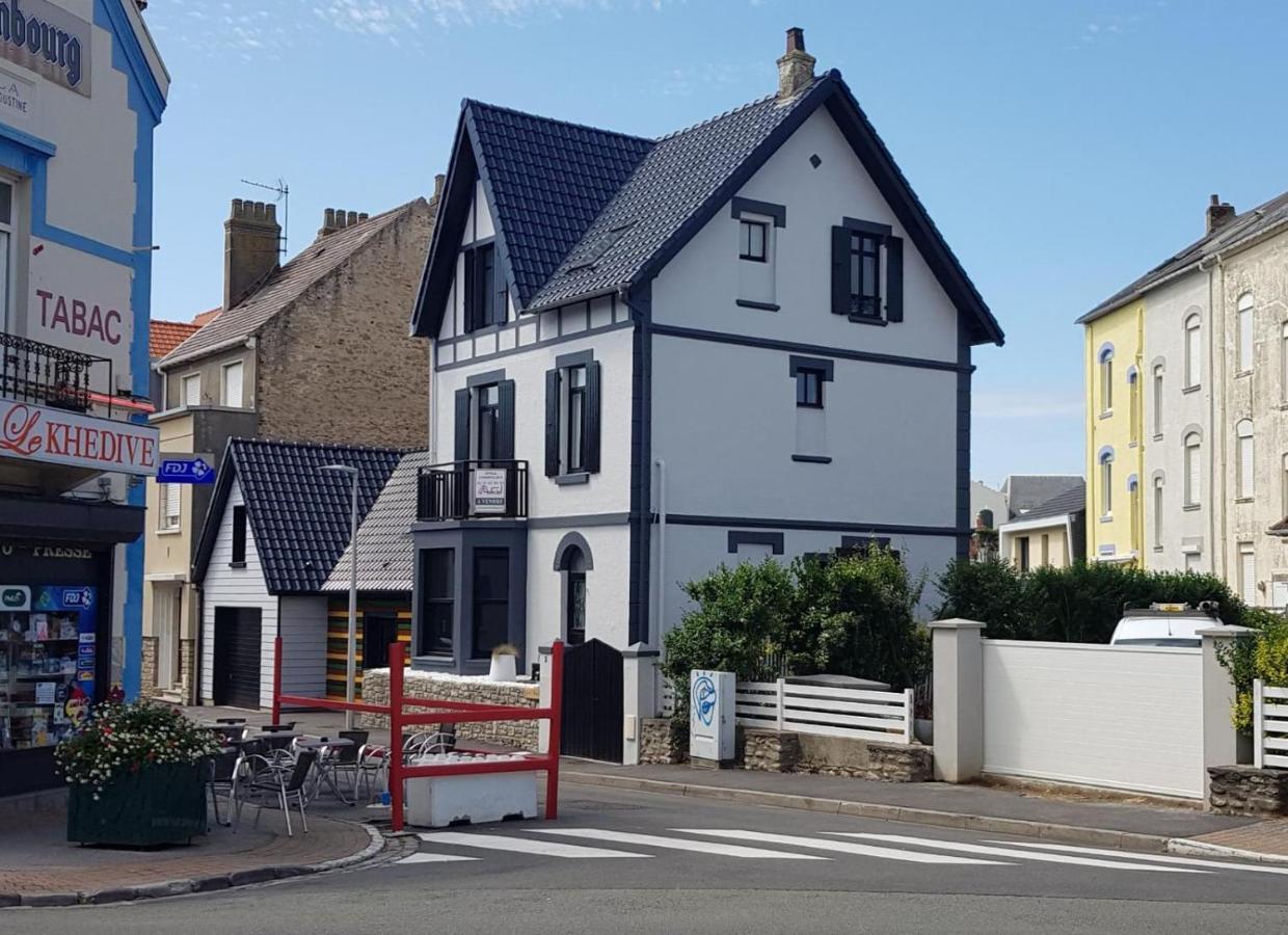 Villa Clin D'Oeil - Villa De Knipoog Wimereux Ngoại thất bức ảnh