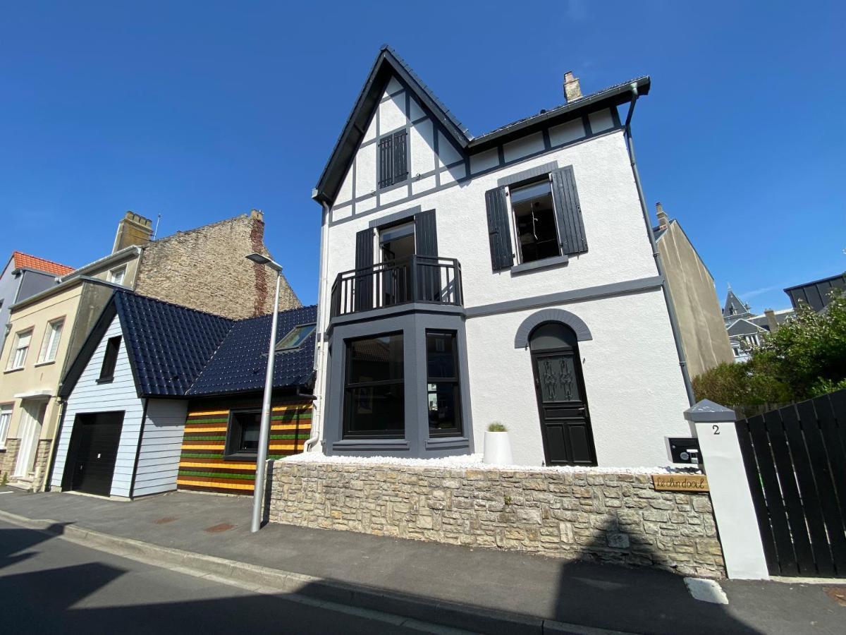 Villa Clin D'Oeil - Villa De Knipoog Wimereux Ngoại thất bức ảnh