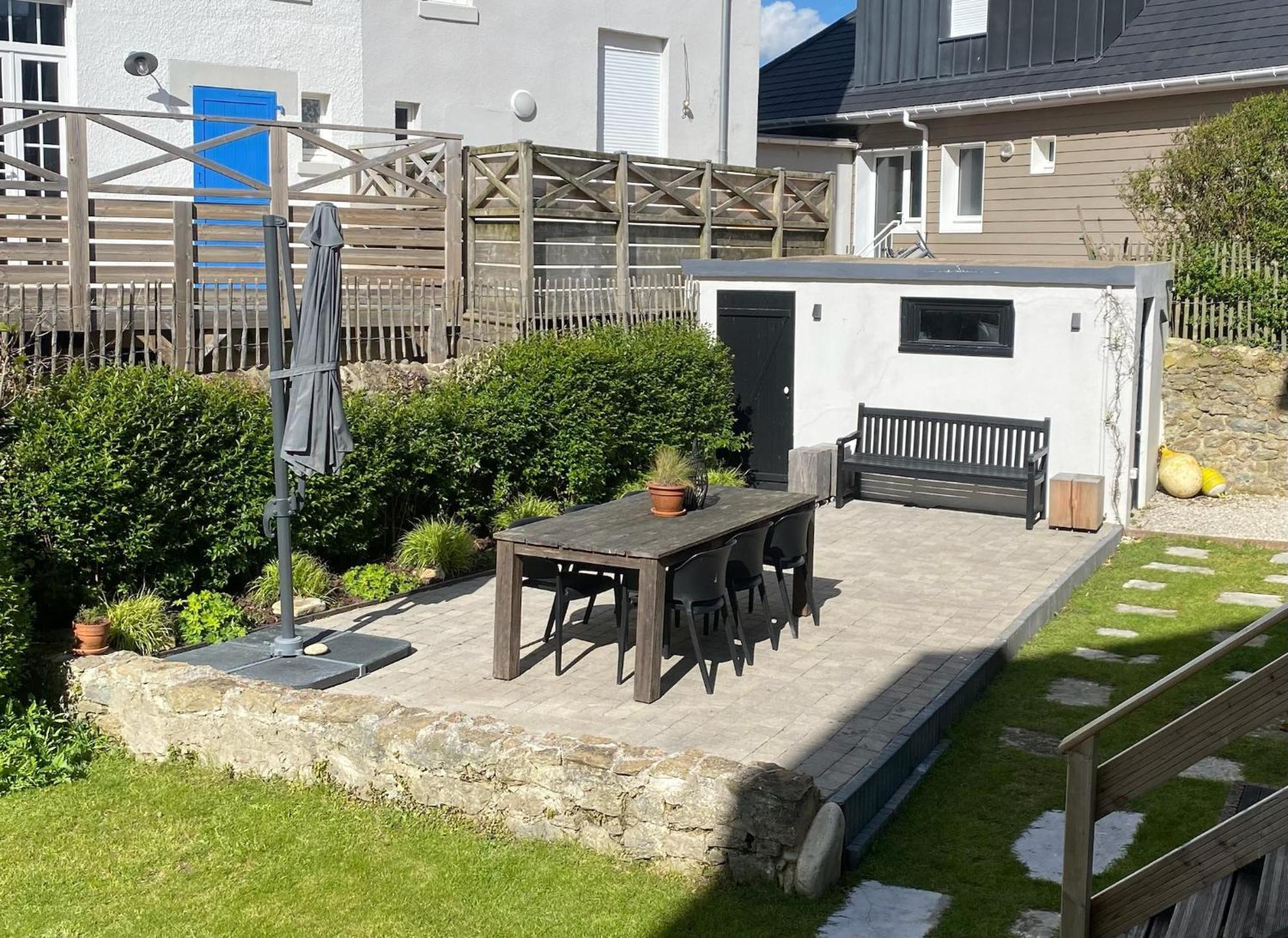 Villa Clin D'Oeil - Villa De Knipoog Wimereux Ngoại thất bức ảnh